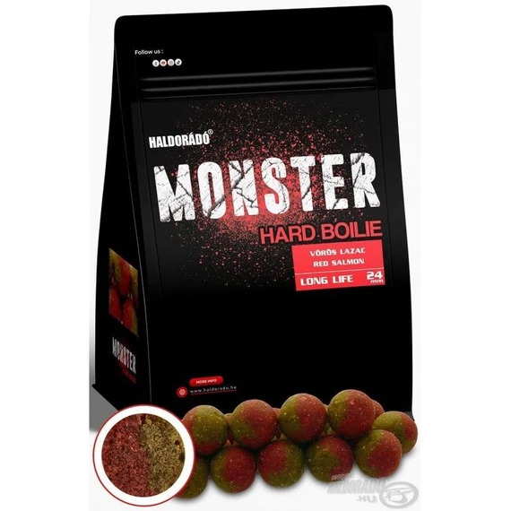 Haldorádó MONSTER Hard Boilie 24+