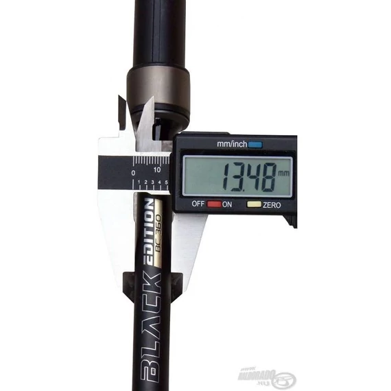 By Döme Bojlis Bot Black Edition BC 360 3 Lbs