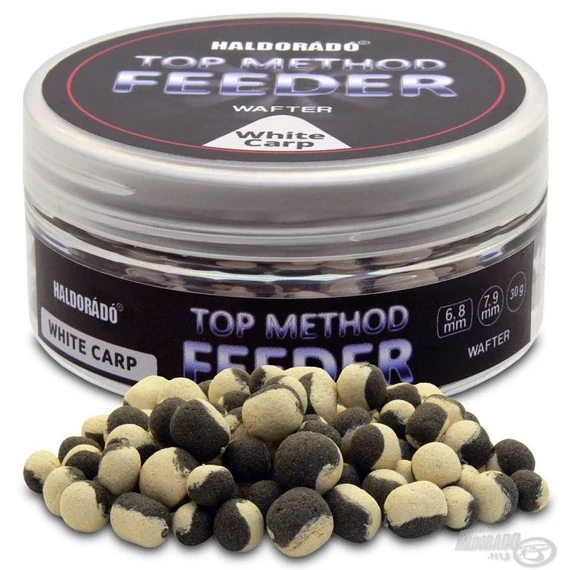 Haldorádó Top Method Feeder Pellet Box - WHITE CARP