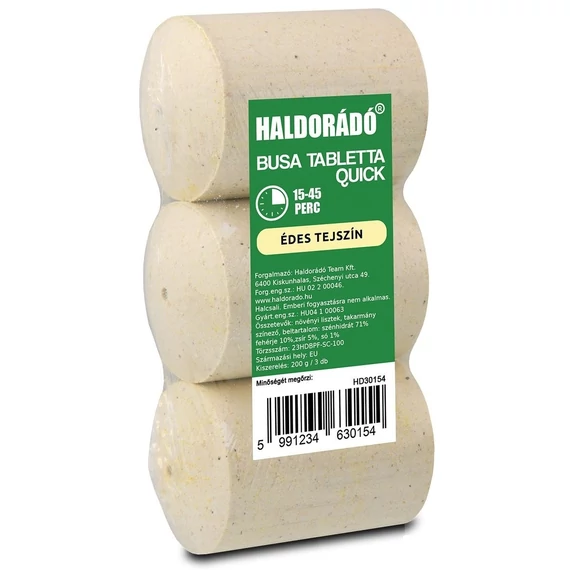 Haldorádó Busa tabletta Quick