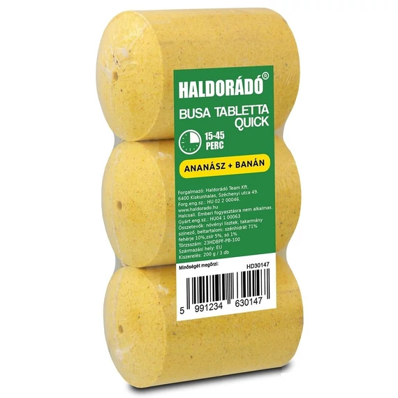 Haldorádó Busa tabletta Quick