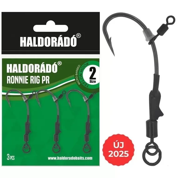 Haldorádó Előkötött Horog Ronnie Rig PR