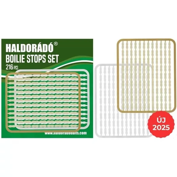 Haldorádó Bojli Stopper Boilie Stops Set