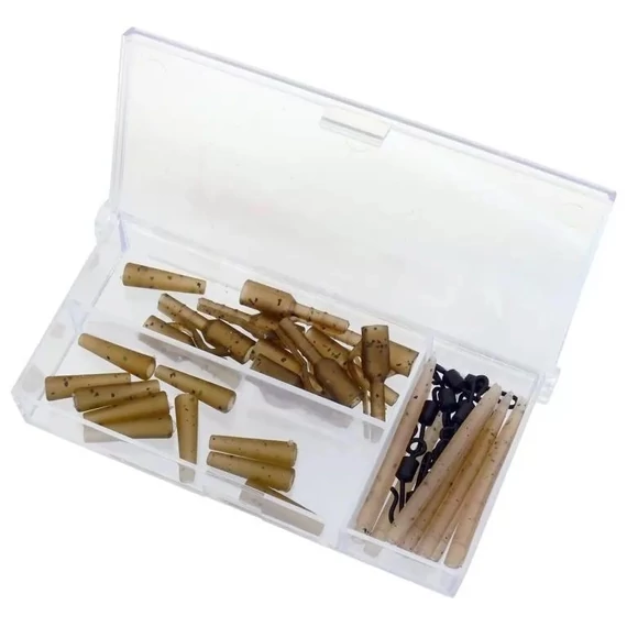 Haldorádó Végszerelék Szett Camou Lead Clip Box