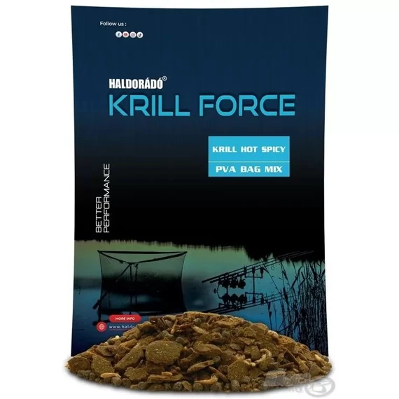 Haldorádó PVA Bag Mix Krill Force (600g)