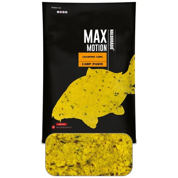 Haldorádó Paszta MAX MOTION Carp Paste (600g)