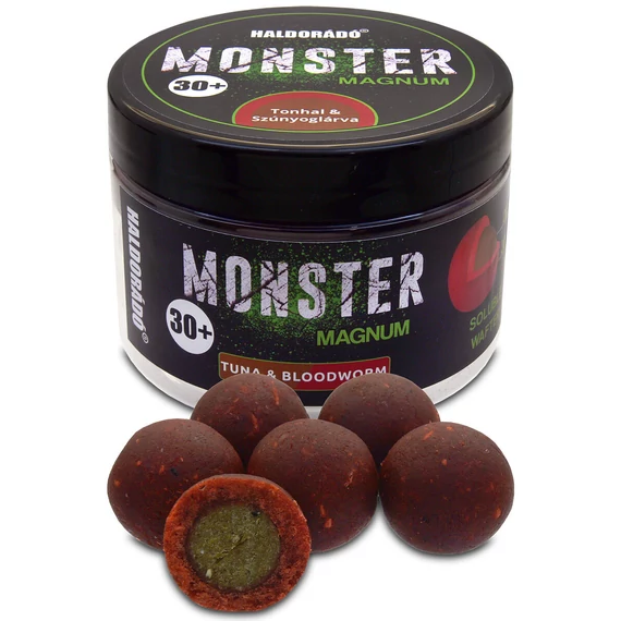 Haldorádó MONSTER Magnum 30+mm (200g) - Tonhal & Szúnyoglárva