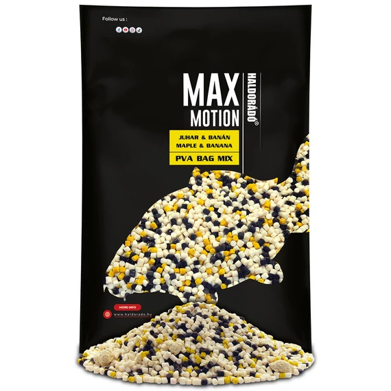 Haldorádó MAX MOTION PVA Bag Mix (600g)