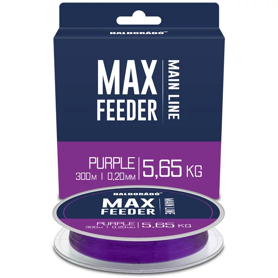 Haldorádó Monofil Zsinór MAX Feeder (Purple, 300m)