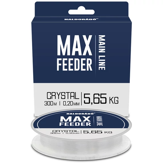 Haldorádó Monofil Zsinór MAX Feeder Crystal, 300m)