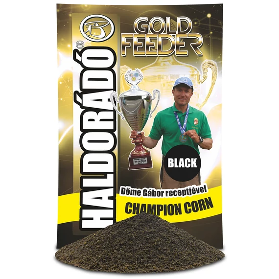 Haldorádó Etetőanyag Gold Feeder Champion Corn (1kg)