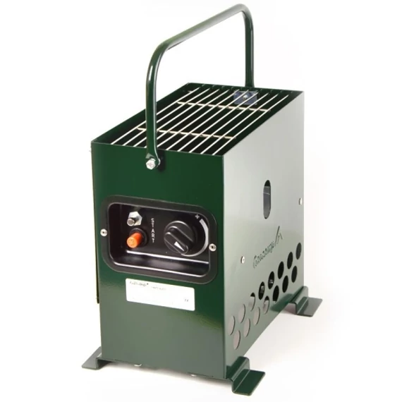 HPV Heatbox 2000 Zöld Sátorfűtés