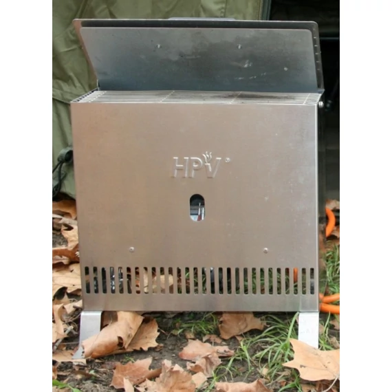 HPV 2 kW-os Inox Sátorfűtés