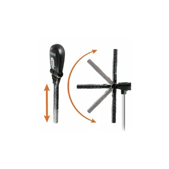 Haswing Protruar 2.0 85 LB Kefe Nélküli Elektromos Csónakmotor (12V)