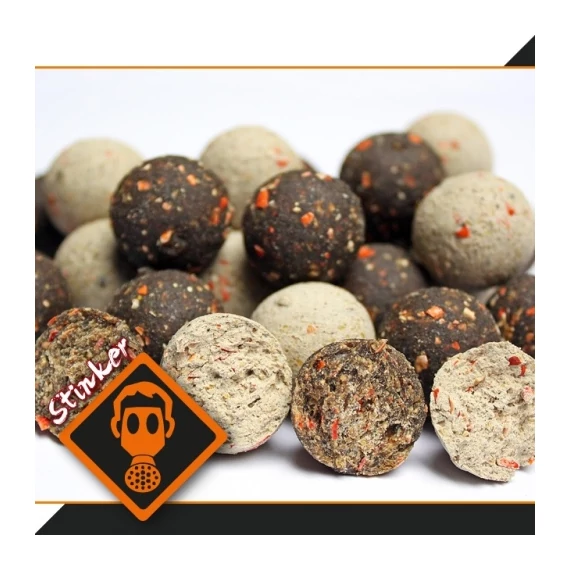 Imperial Baits Carptrack Crawfish Black & White Boilie - Bojli - 20mm/1kg