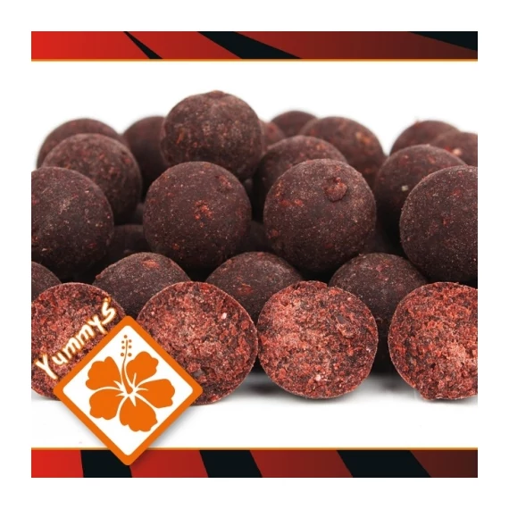 Imperial Baits Carptrack Elite Strawberry Boilie Bojli - 20mm/1kg