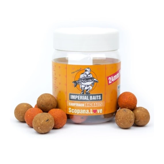 Imperial Baits Carptrack Scopana Love Boilie Bojli - 24mm/300g