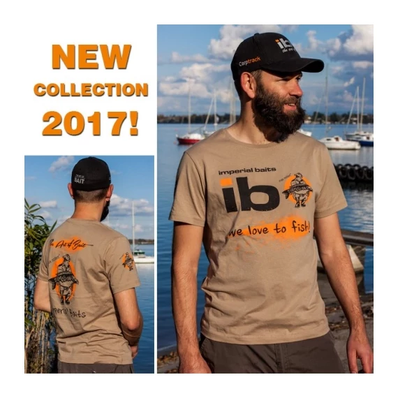 Imperial Baits The Art Of Bait T-Shirt Póló - XXL