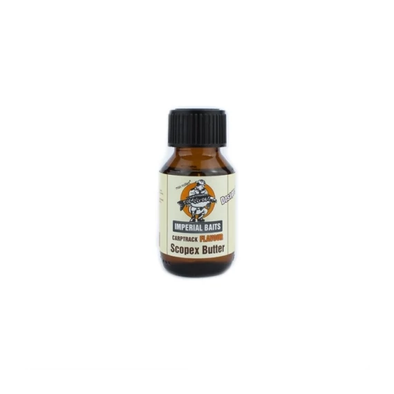 Imperial Baits Carptrack Flavour Scopex-Butter Folyékony Aroma (50ml)