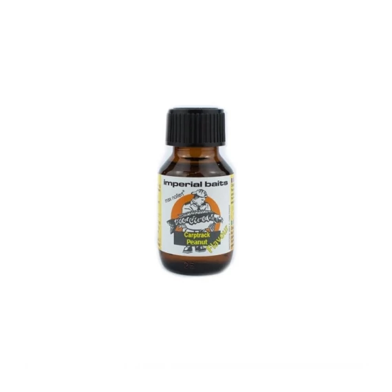 Imperial Baits Carptrack Flavour Roasted Peanut Folyékony Aroma (50ml)