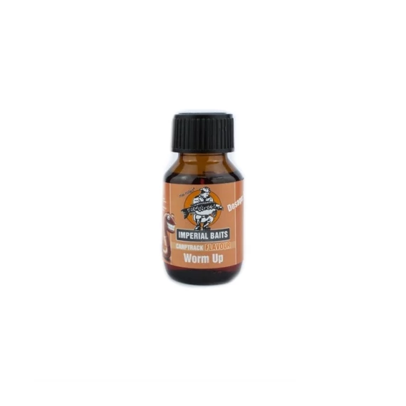 Imperial Baits Carptrack Flavour Worm Up Folyékony Aroma (50ml)