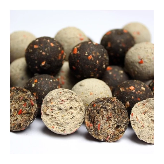 Imperial Baits Carptrack CRAWFISH black & white Boilie Bojli - 24mm/1kg
