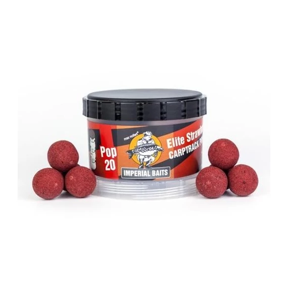 Imperial Baits Power Tower Flying Elite Strawberry Pop Up Bojli