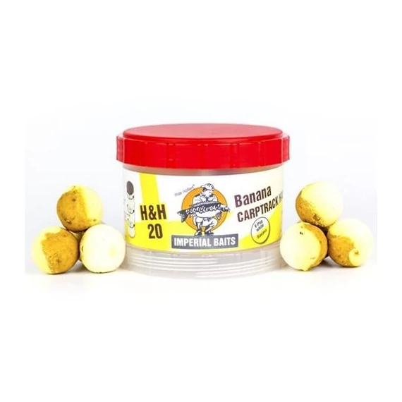 Imperial Baits Power Tower Half'n Half Banana Kritikusan Kiegyensúlyozott Bojli