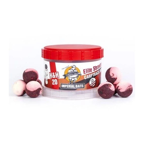 Imperial Baits Power Tower Half'n Half Elite Strawberry Kritikusan Kiegyensúlyozott Bojli