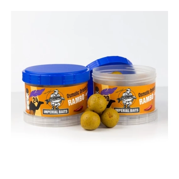 Imperial Baits Power Tower Rambo Osmotic Oriental Spice Kikeményített Bojli (20mm)
