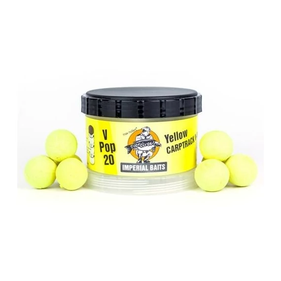 Imperial Baits Power Tower V-Pops Yellow Pop Up Bojli (16mm)
