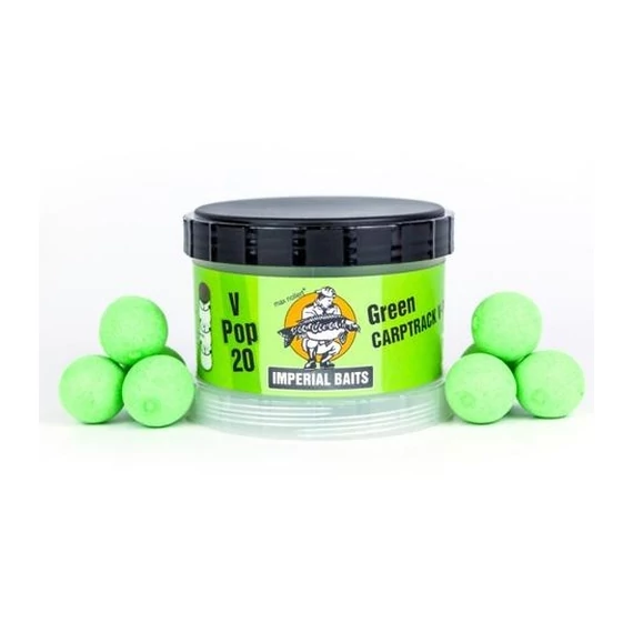Imperial Baits Power Tower V-Pops Green Pop Up Bojli (16mm)