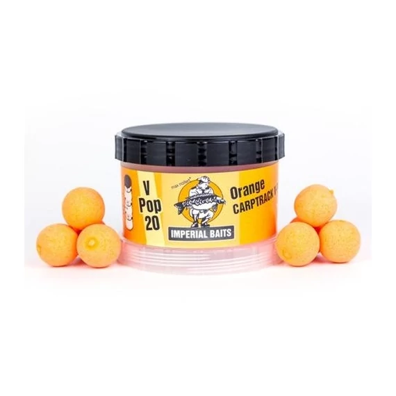 Imperial Baits Power Tower V-Pops Orange Pop Up Bojli (16mm)