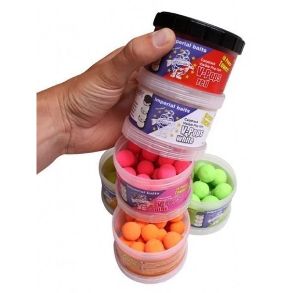 Imperial Baits Power Tower V-Pops Green Pop Up Bojli (16mm)