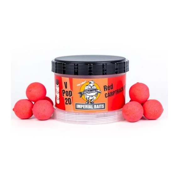 Imperial Baits Power Tower V-Pops Red Pop Up Bojli (16mm)