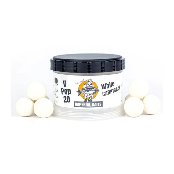 Imperial Baits Power Tower V-Pops White Pop Up Bojli
