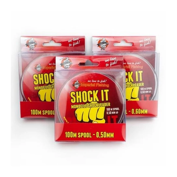 Imperial Baits Shock´it Super Shockleader Mono Előtét Zsinór