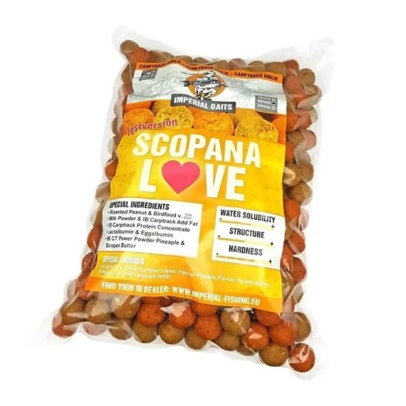Imperial Baits Carptrack Scopana.Love Boilie 1 kg