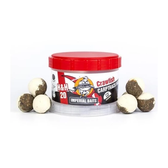 Imperial Baits Power Tower Half'n Half Mega Krill Kritikusan Kiegyensúlyozott Bojli (16mm)