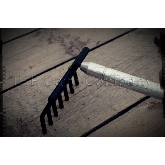 ICC 7 Fogú Gereblye Medertapogató Rúdhoz