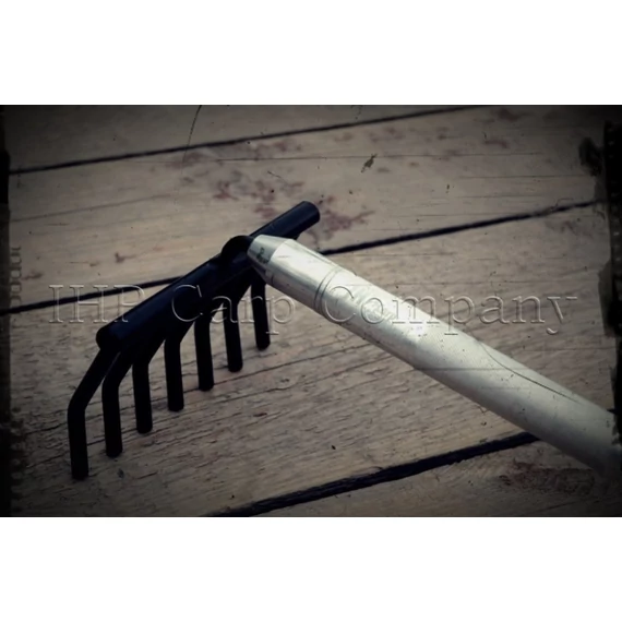 ICC 7 Fogú Gereblye Medertapogató Rúdhoz