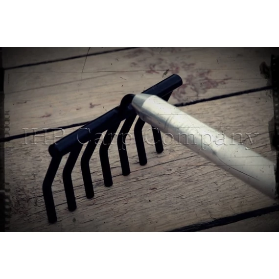 ICC 7 Fogú Gereblye Medertapogató Rúdhoz