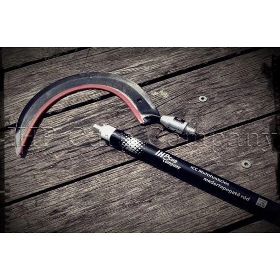 ICC Sarló Medertapogató Rúdhoz (kovácsolt vas)