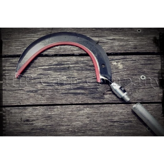 ICC Sarló Medertapogató Rúdhoz (kovácsolt vas)