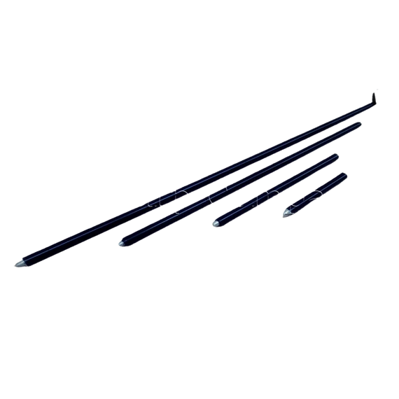 ICC Alu Toldó Black Edtition (150cm)