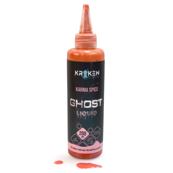 The Kraken Baits Karma Spice Ghost Liquid