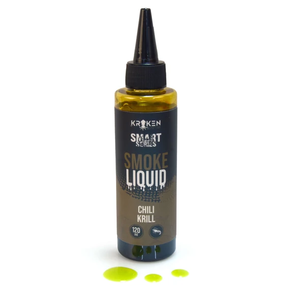 The Kraken Baits Smart Series Chilli Krill Smoke Liquid