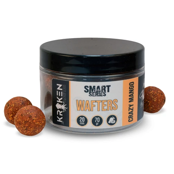 The Kraken Baits Smart Series Crazy Mango Wafters 20/24mm méretekben