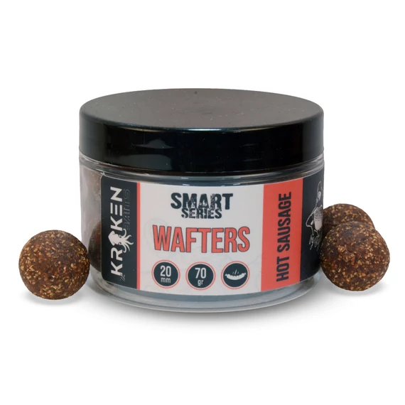 The Kraken Baits Smart Series Hot Sausage Wafters 20/24mm méretekben