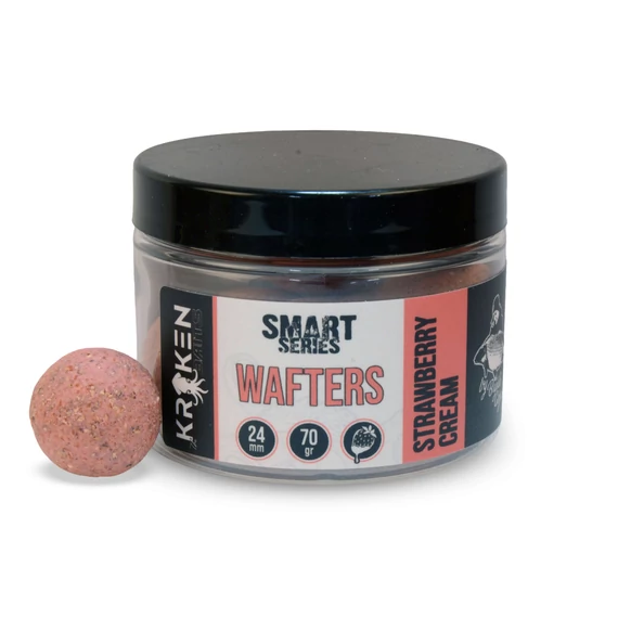 The Kraken Baits Smart Series Strawberry Cream Wafters 20/24mm méretekben